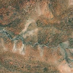 Satellite imagery of Mount Candolle, AU