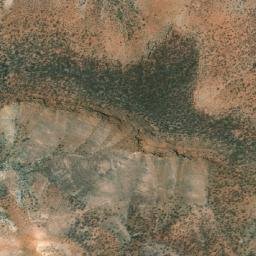 Satellite imagery of Mount Candolle, AU