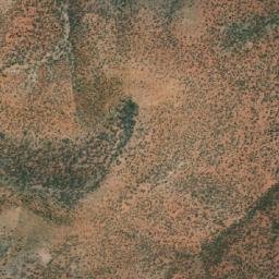 Satellite imagery of Mount Candolle, AU