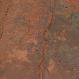 Satellite imagery of Double Peak, AU