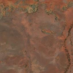 Satellite imagery of Double Peak, AU