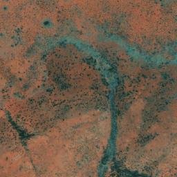 Satellite imagery of East Twin, AU