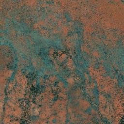 Satellite imagery of East Twin, AU