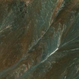 Satellite imagery of Cerro San Miguel, AR