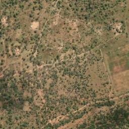 Satellite imagery of Kgabadukwe Hill, BW