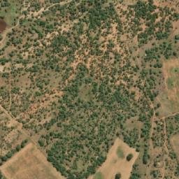 Satellite imagery of Kgabadukwe Hill, BW