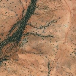 Satellite imagery of Morrissey Hill, AU