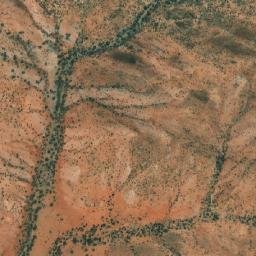 Satellite imagery of Morrissey Hill, AU