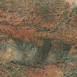 Satellite imagery of Mount Candolle, AU