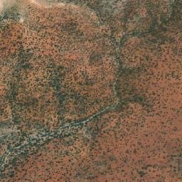 Satellite imagery of Mount Candolle, AU