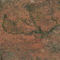 Satellite imagery of Mount Candolle, AU