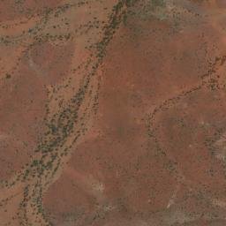 Satellite imagery of Double Peak, AU