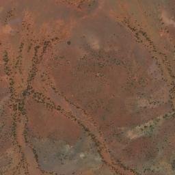 Satellite imagery of Double Peak, AU