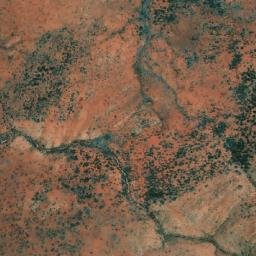 Satellite imagery of East Twin, AU