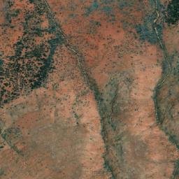 Satellite imagery of East Twin, AU