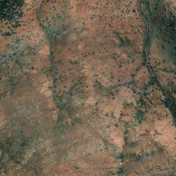 Satellite imagery of East Twin, AU