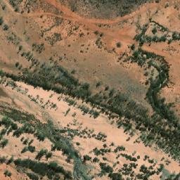 Satellite imagery of Christopher Pinnacle, AU