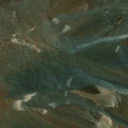 Satellite imagery of Cerro San Miguel, AR