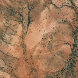 Satellite imagery of Morrissey Hill, AU