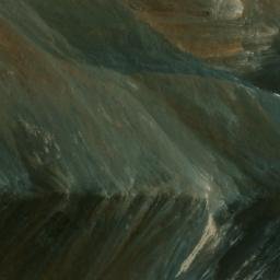 Satellite imagery of Cerro San Miguel, AR