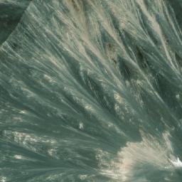 Satellite imagery of Cerro San Miguel, AR