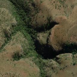 Satellite imagery of HLAKUDI, MZ