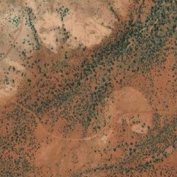 Satellite imagery of Morrissey Hill, AU