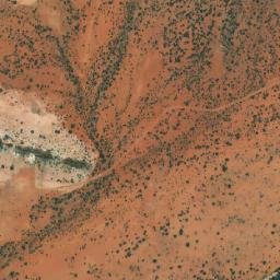 Satellite imagery of Morrissey Hill, AU
