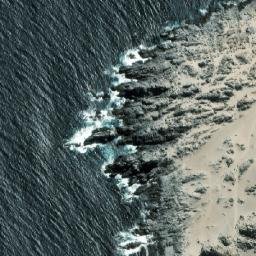 Satellite imagery of Punta Dos Reyes, CL