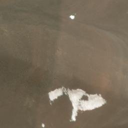 Satellite imagery of Cerro Blanco, AR
