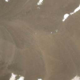 Satellite imagery of Cerro Blanco, AR