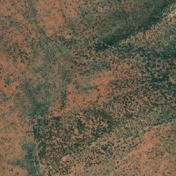Satellite imagery of Mount Destruction, AU