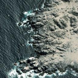 Satellite imagery of Punta Dos Reyes, CL
