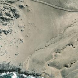 Satellite imagery of Punta Dos Reyes, CL