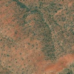 Satellite imagery of Mount Destruction, AU