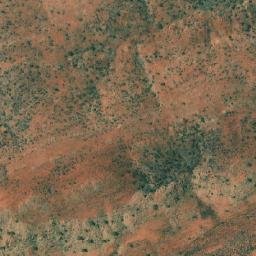 Satellite imagery of Mount Destruction, AU
