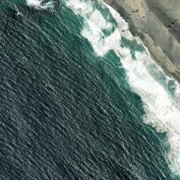 Satellite imagery of Punta Dos Reyes, CL