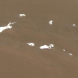 Satellite imagery of Cerro Blanco, AR