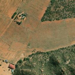 Satellite imagery of Mmopane Kop, BW