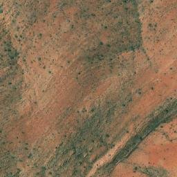 Satellite imagery of Mount Destruction, AU