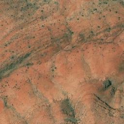 Satellite imagery of Mount Destruction, AU