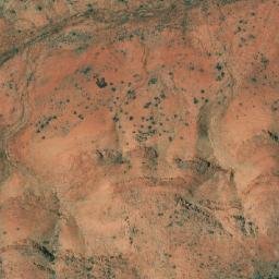 Satellite imagery of Mount Destruction, AU