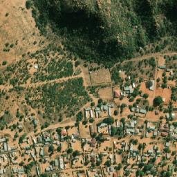 Satellite imagery of Mmopane Kop, BW