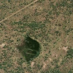 Satellite imagery of Sebele Mediumwave Transmitter, Mast North, BW