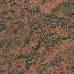 Satellite imagery of McPhersons Pillar, AU