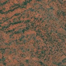 Satellite imagery of McPhersons Pillar, AU