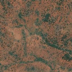 Satellite imagery of McPhersons Pillar, AU