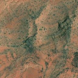 Satellite imagery of Whale Hill, AU