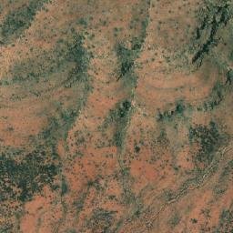 Satellite imagery of Whale Hill, AU