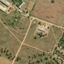 Satellite imagery of Sebele Mediumwave Transmitter, Mast North, BW